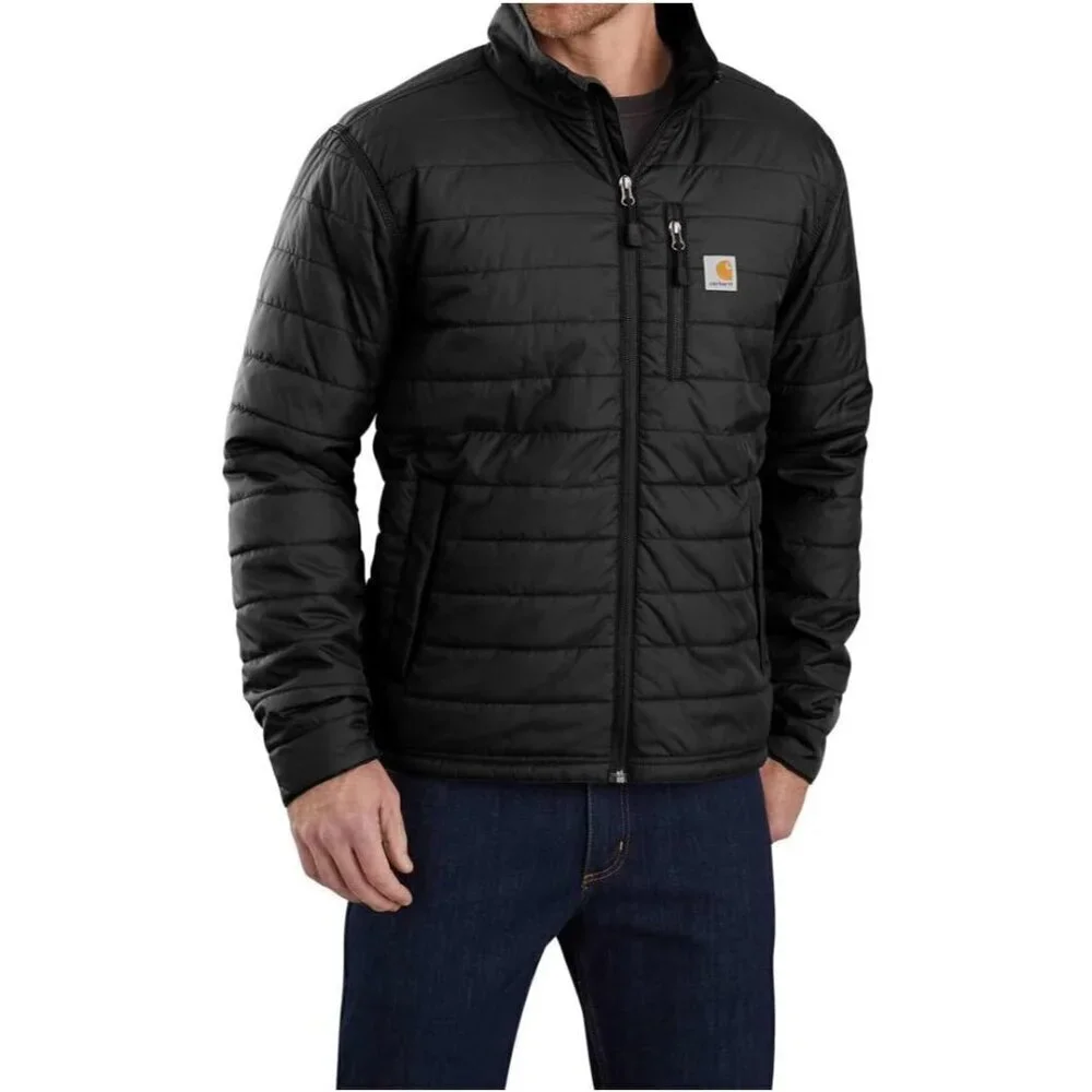 Men's Rain Defender Relaxed Fit Lightweight Insulated Jacket